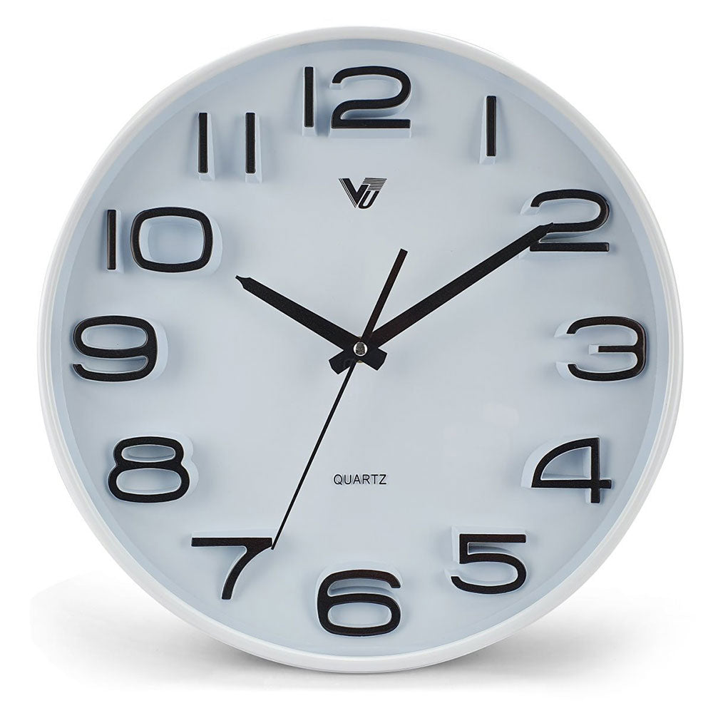 3D Digital Modern Wall Clock