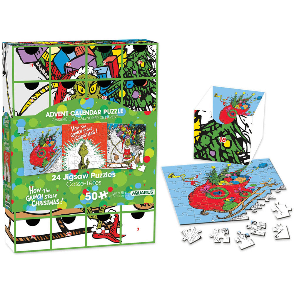 How the Grinch Stole Christmas Advent Calendar Puzzle