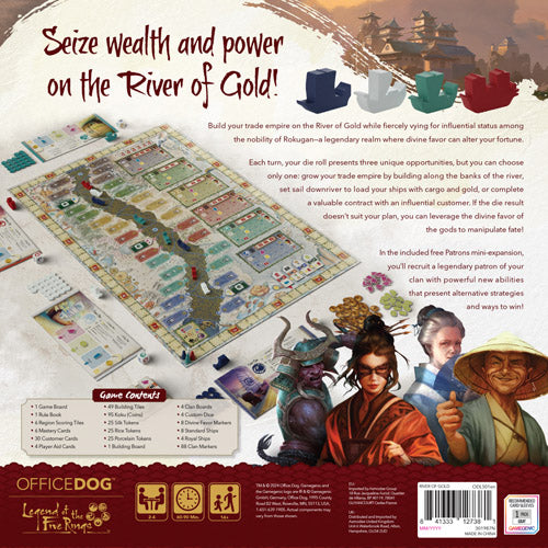 River of Gold Strategy Game