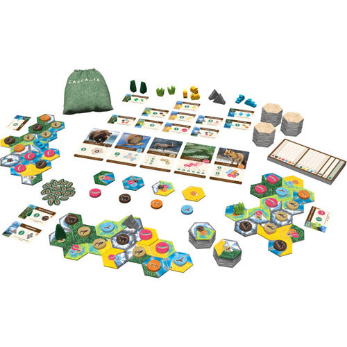 Cascadia Landmarks Expansion Game