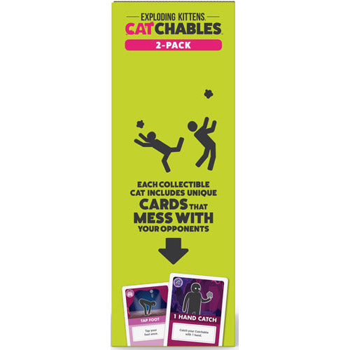 Catchables 2-Pack #3 Caterina & Catastrophe Party Game