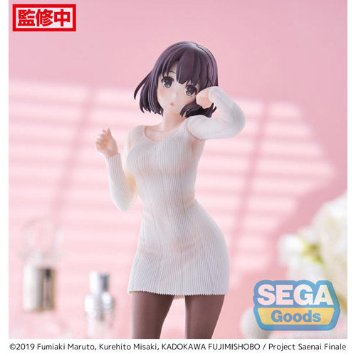 Saekano Luminasta Megumi Kato Sweater Version Figure