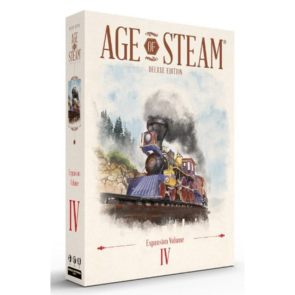 Age of Steam Deluxe Expansion Volume IV Game