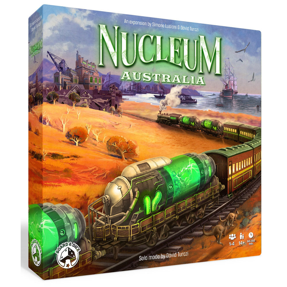 Nucleum Australia Expansion Game