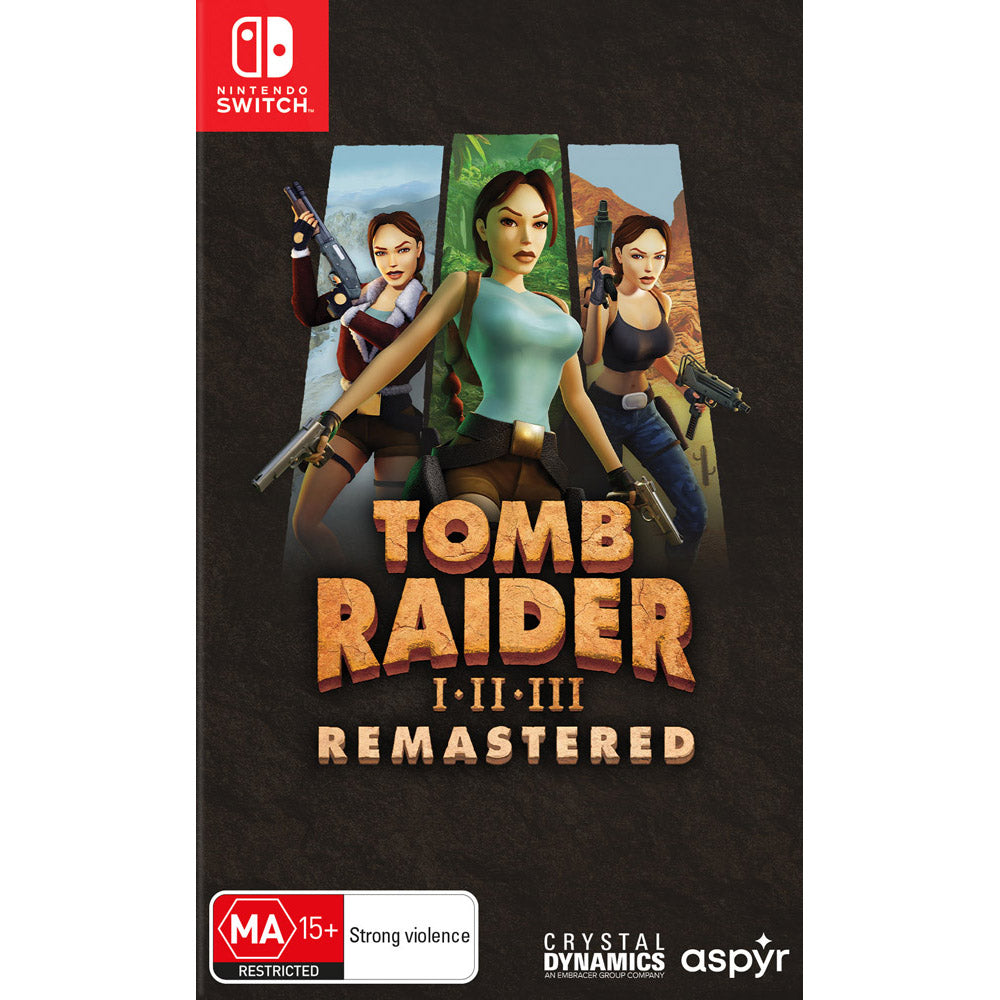 Tomb Raider I-III: Remasteret indsamlingsspil