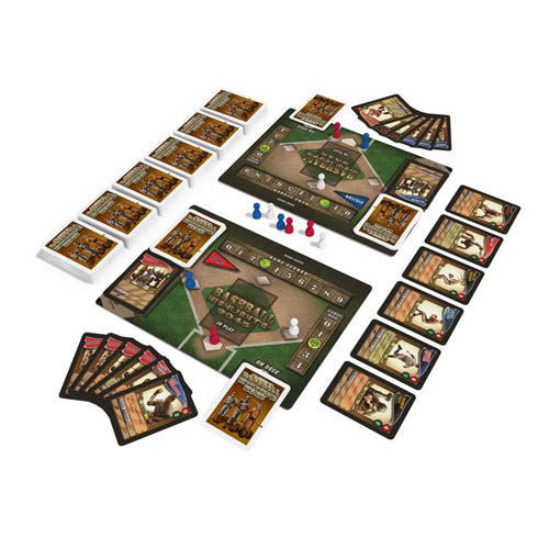 Baseball Highlights Bases Loaded Edition Strategy Game