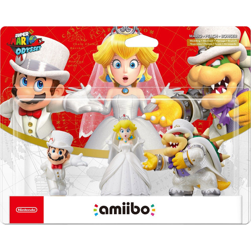 SWI amiibo Odyssey Triple Pack