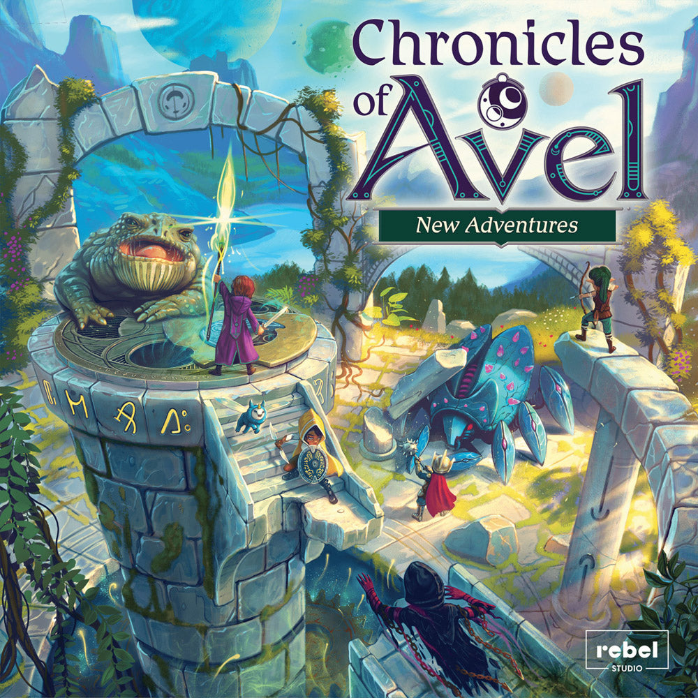 Chronicles of Avel New Adventures Strategy Game