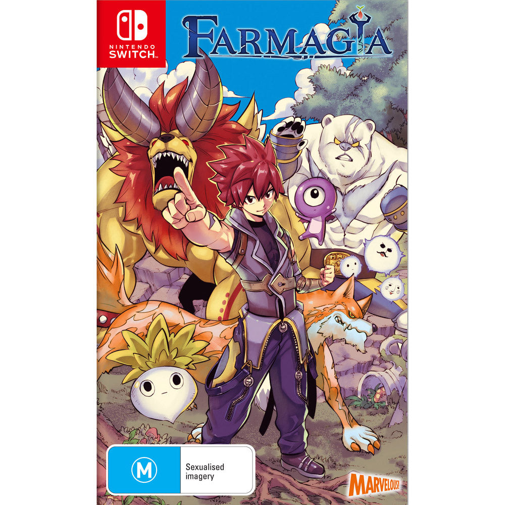 Farmagiaビデオゲーム