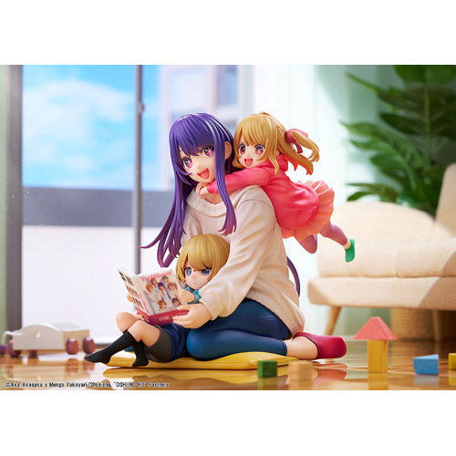 Oshi No Ko Ai, Aqua & Ruby Mother and Children 1/8 Figure