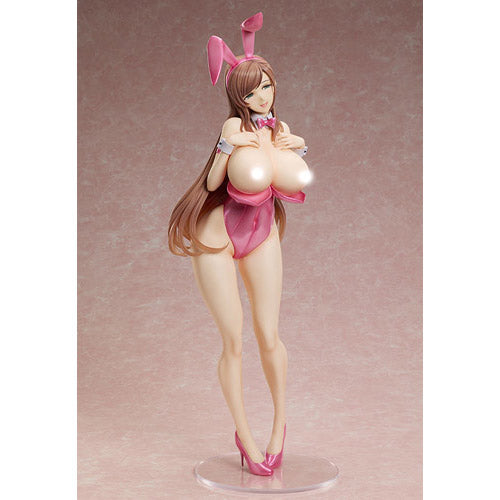 Bullied Revenge Hypnosis Minako Sanada Bare Leg Bunny 1/4