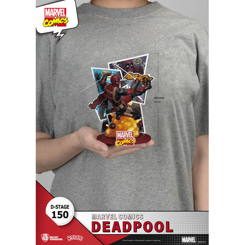 Beast Kingdom D Stage Marvel Comics Deadpool Figure