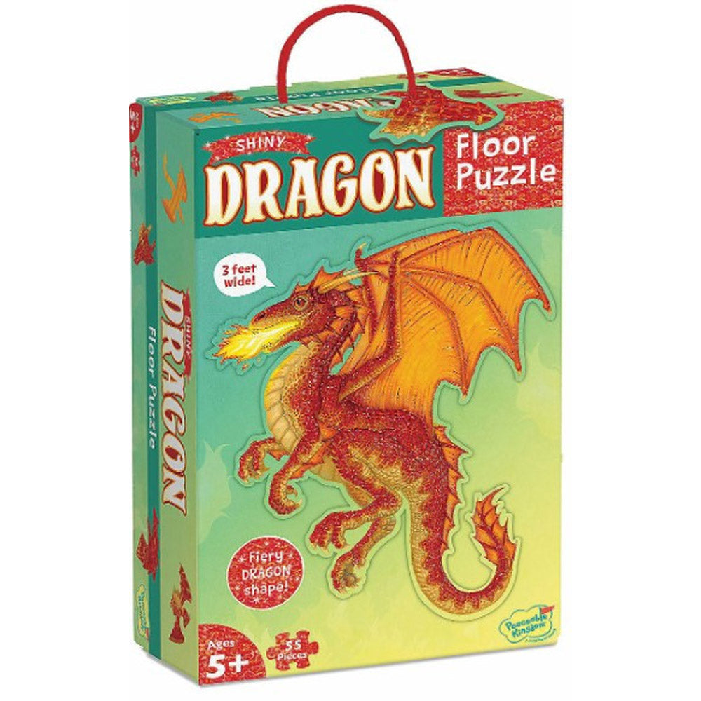 Dragon 55-Piece Floor Puzzle