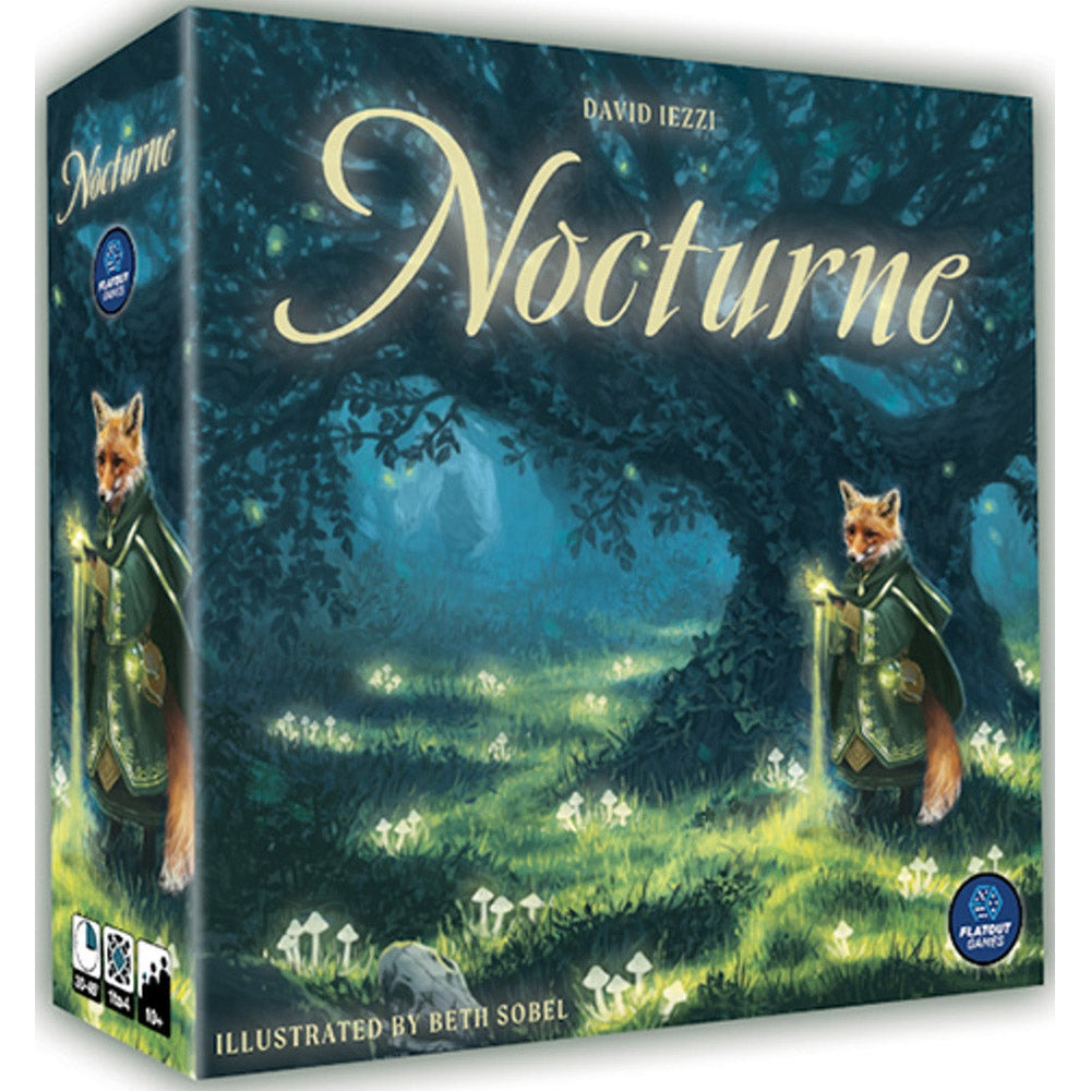 Nocturne Strategy Game