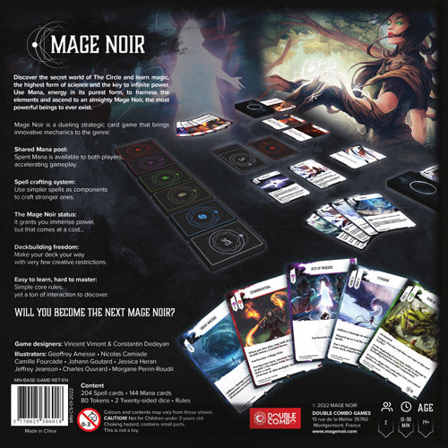 Mage Noir Strategy Game