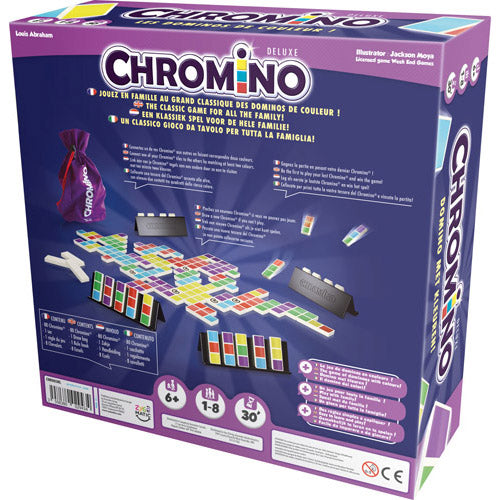 Chromino Deluxe Family Game