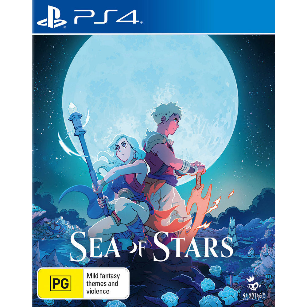 Sea of​​ Starsゲーム