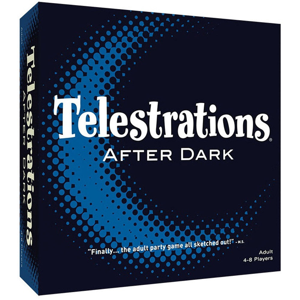 Telestrations After Dark (17+ Years) Party Game