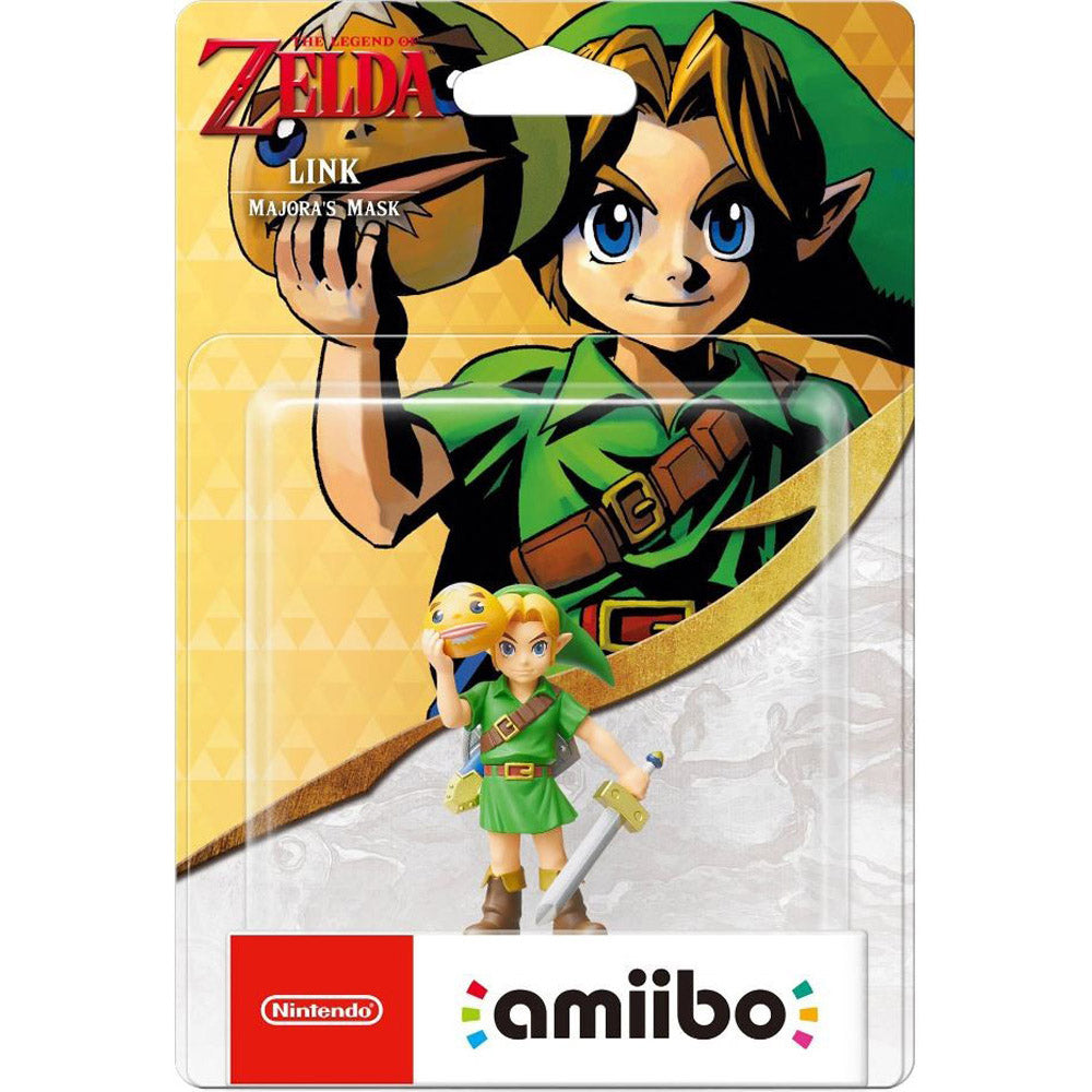 SWI amiibo LoZ Collection Majora's Mask