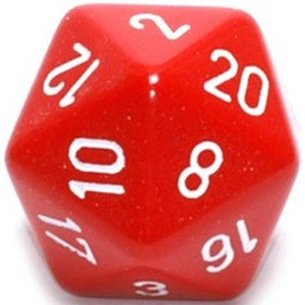 D20 DICE OPAQUE (34 mm)