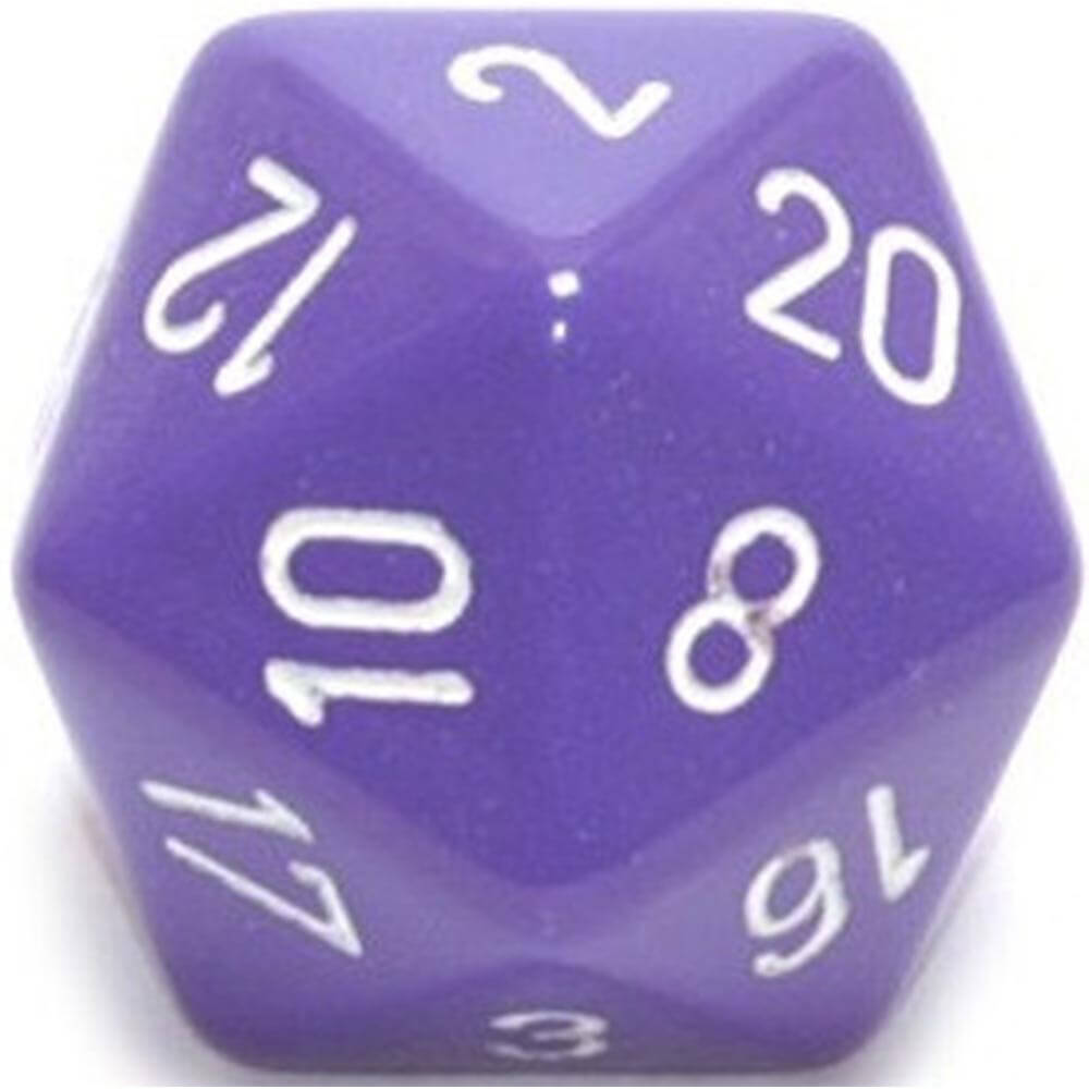 D20 Dice Opaque (34mm)