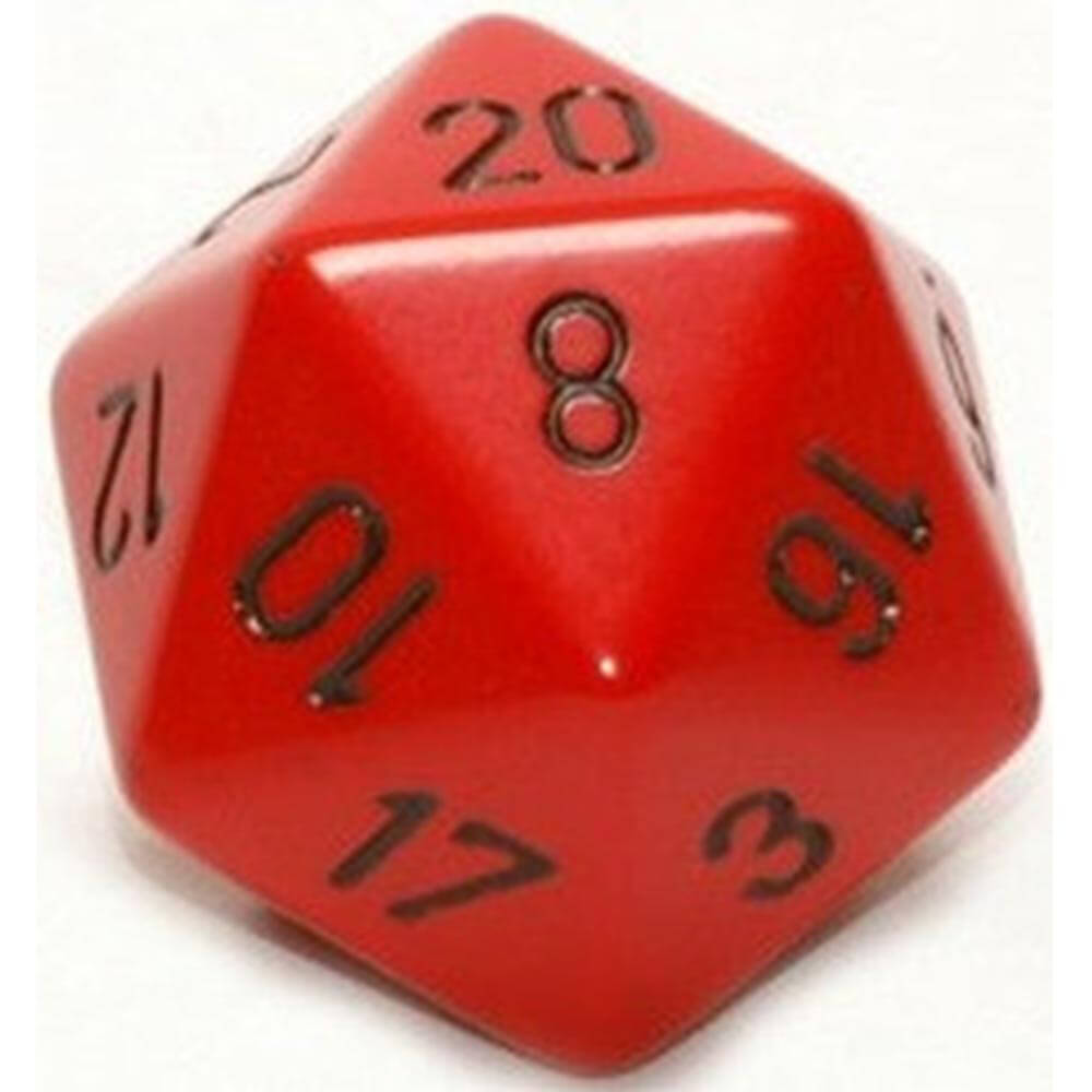 D20 Dice Opaque (34mm)