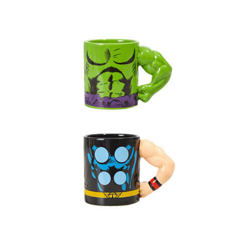 Marvel Coffee Mug Molded Muscles