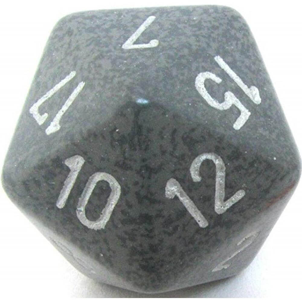 D20 dados moteados (34 mm)