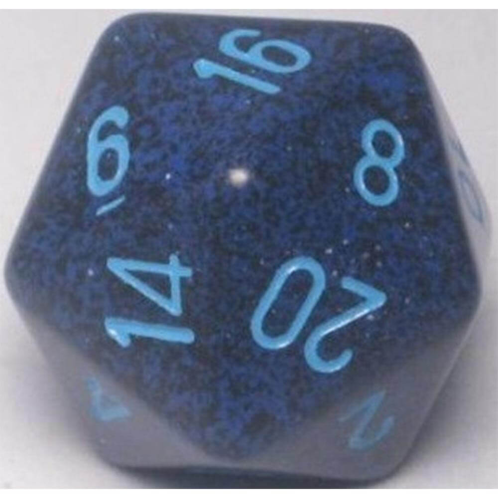 D20 Dice Speckled (34 mm)