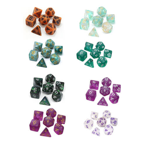 Die Hard Dice Polymer RPG Polyhedral Set