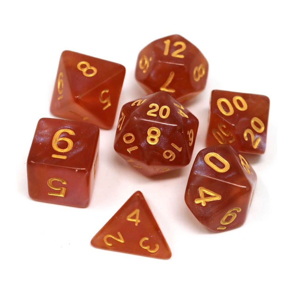 Die Dice Hard Dice RPG Polyedral Set