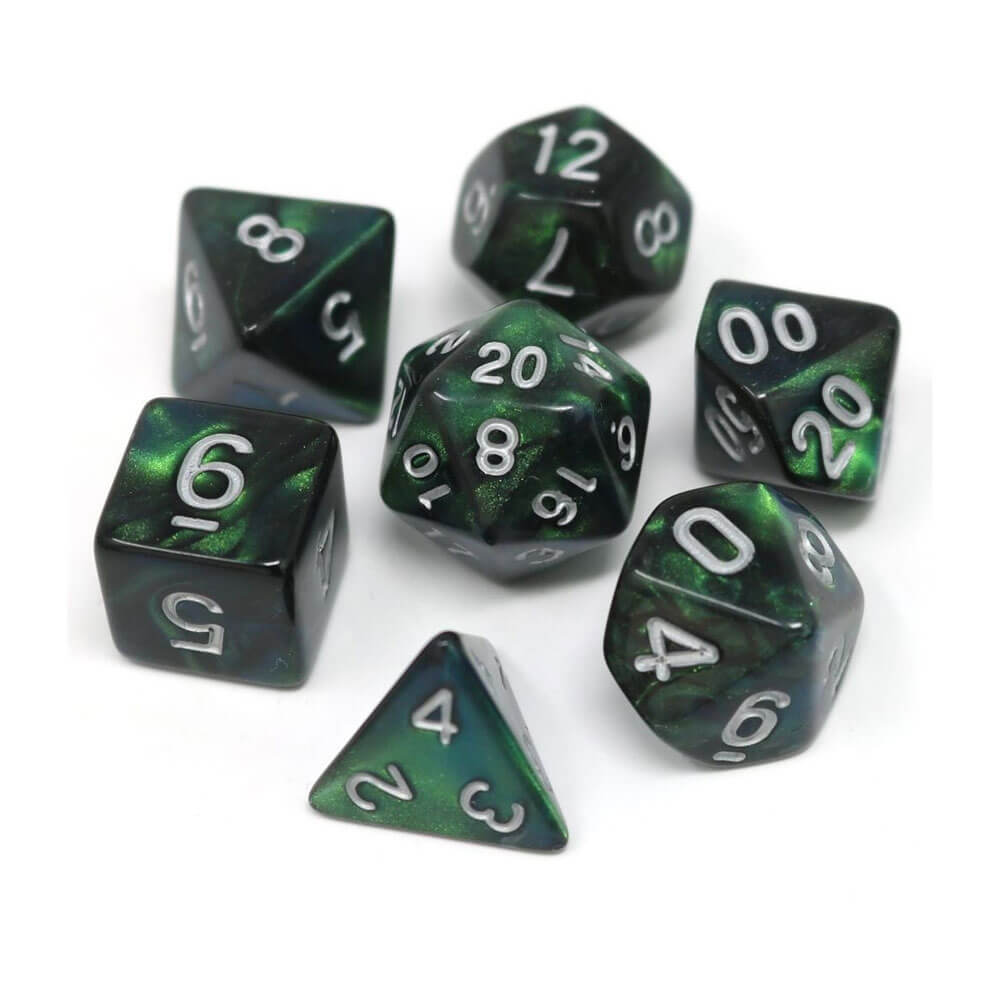 Die Dice Hard Dice RPG Polyedral Set