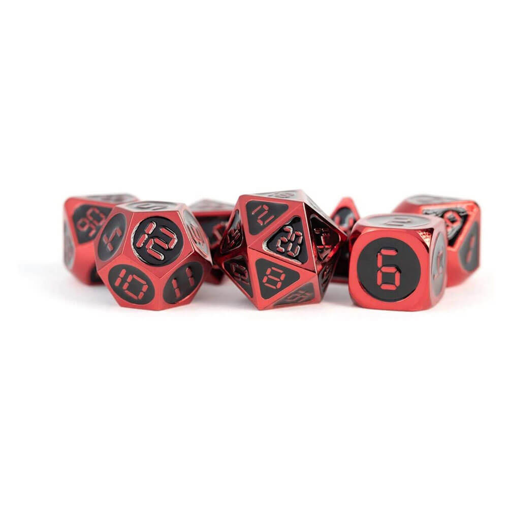 MDG DIGAL METAL METAL DICE Set 16 mm