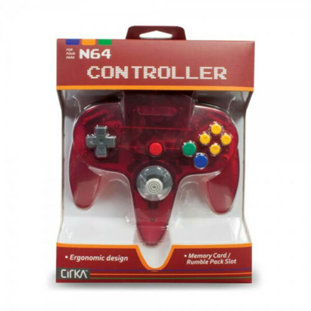 N64 CIRKA Controller