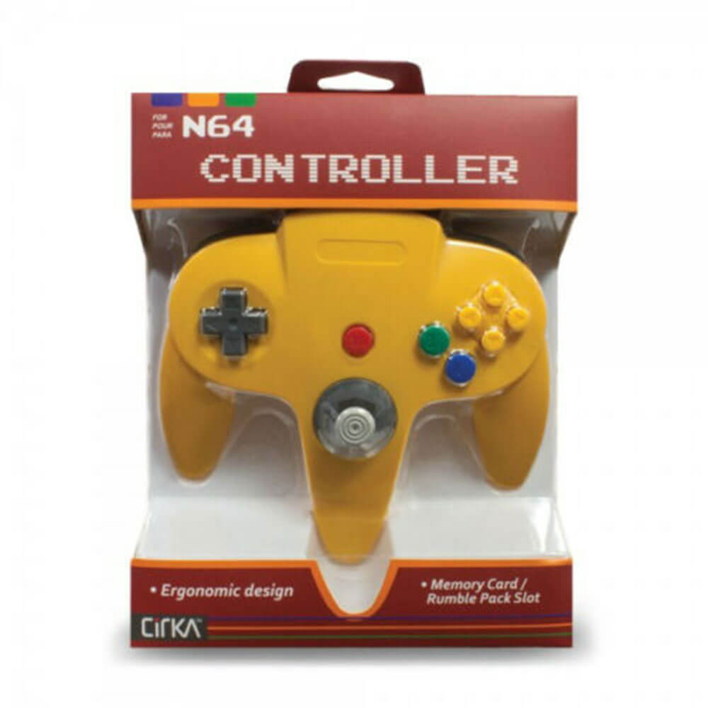 N64 Cirka -kontroller