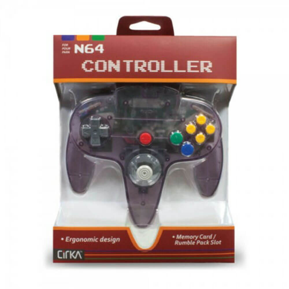 Controlador N64 Cirka