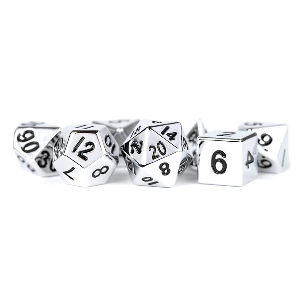 Dices metálicos Gamemetal Dice Set