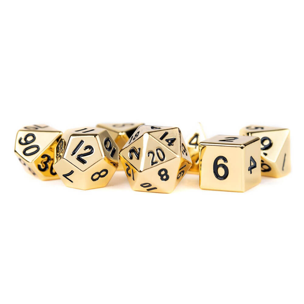 Dices metálicos Gamemetal Dice Set