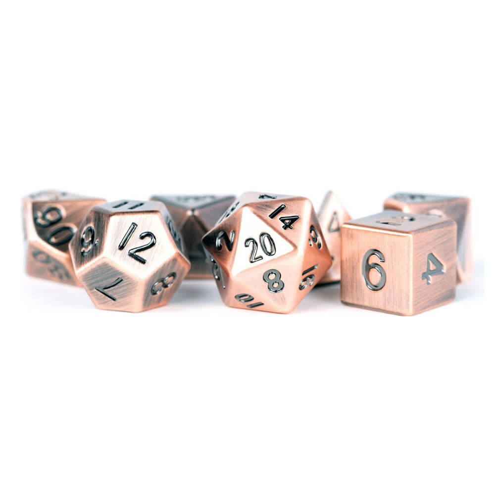 Dices metálicos Gamemetal Dice Set