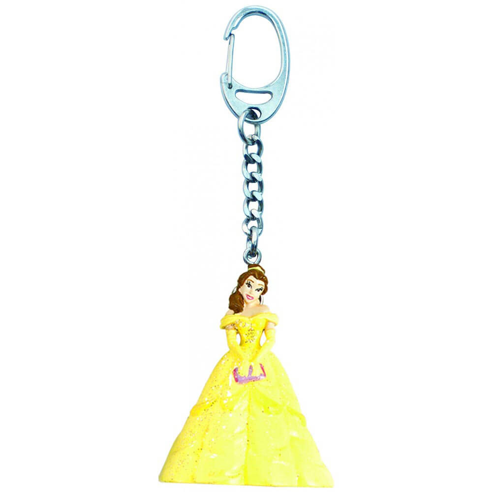 Keyring PVC Figural Disney Princess