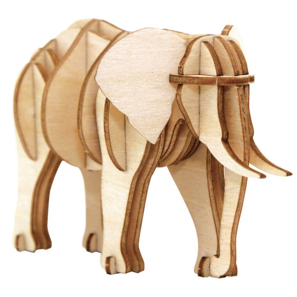 Incredibuilds Animal Collection 3D Wood Model