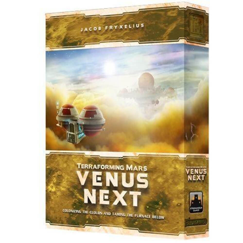 Terraforming Mars Venus no próximo jogo de tabuleiro