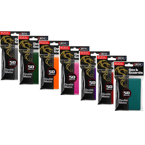 BCW Deck Protectors Standard (50 Sleeves)