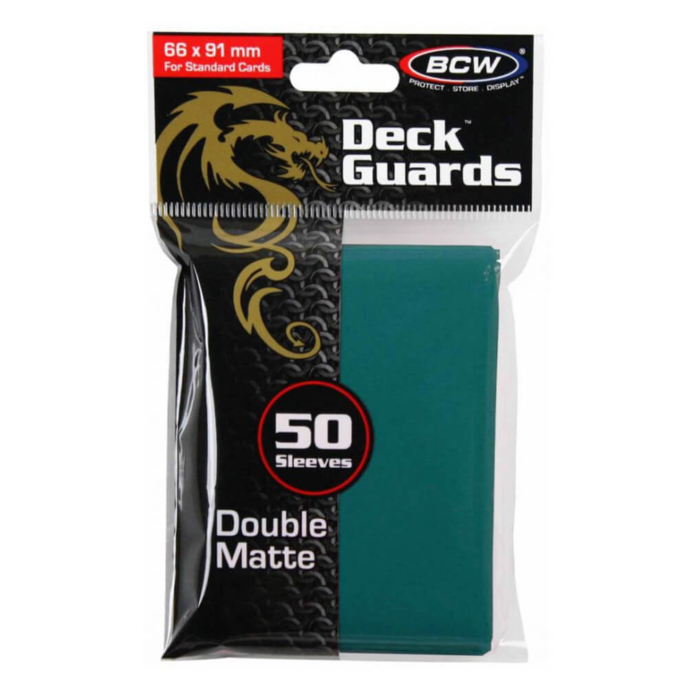 BCW Deck Protectors Standard (50 manches)