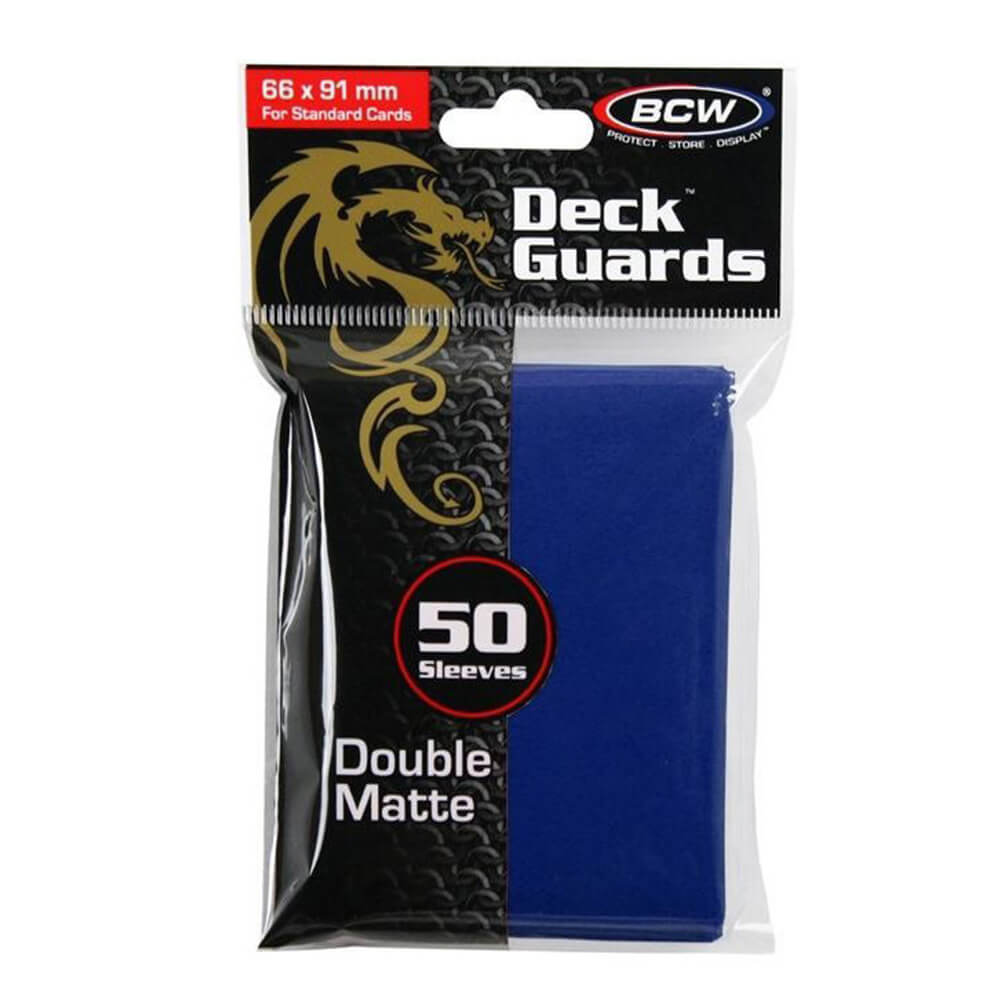 BCW Deck Protectors Standard (50 Sleeves)