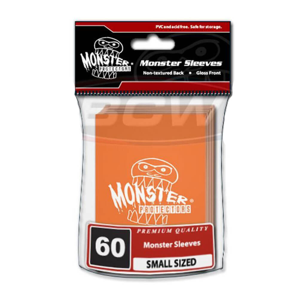 Protezioni BCW Monster Deck SML con logo (60)