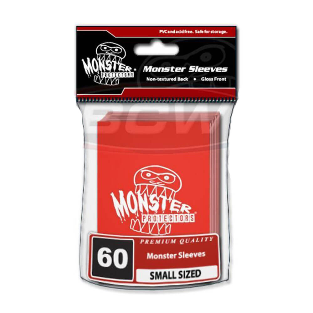 BCW Monster Deck Protectors SML z logo (60)