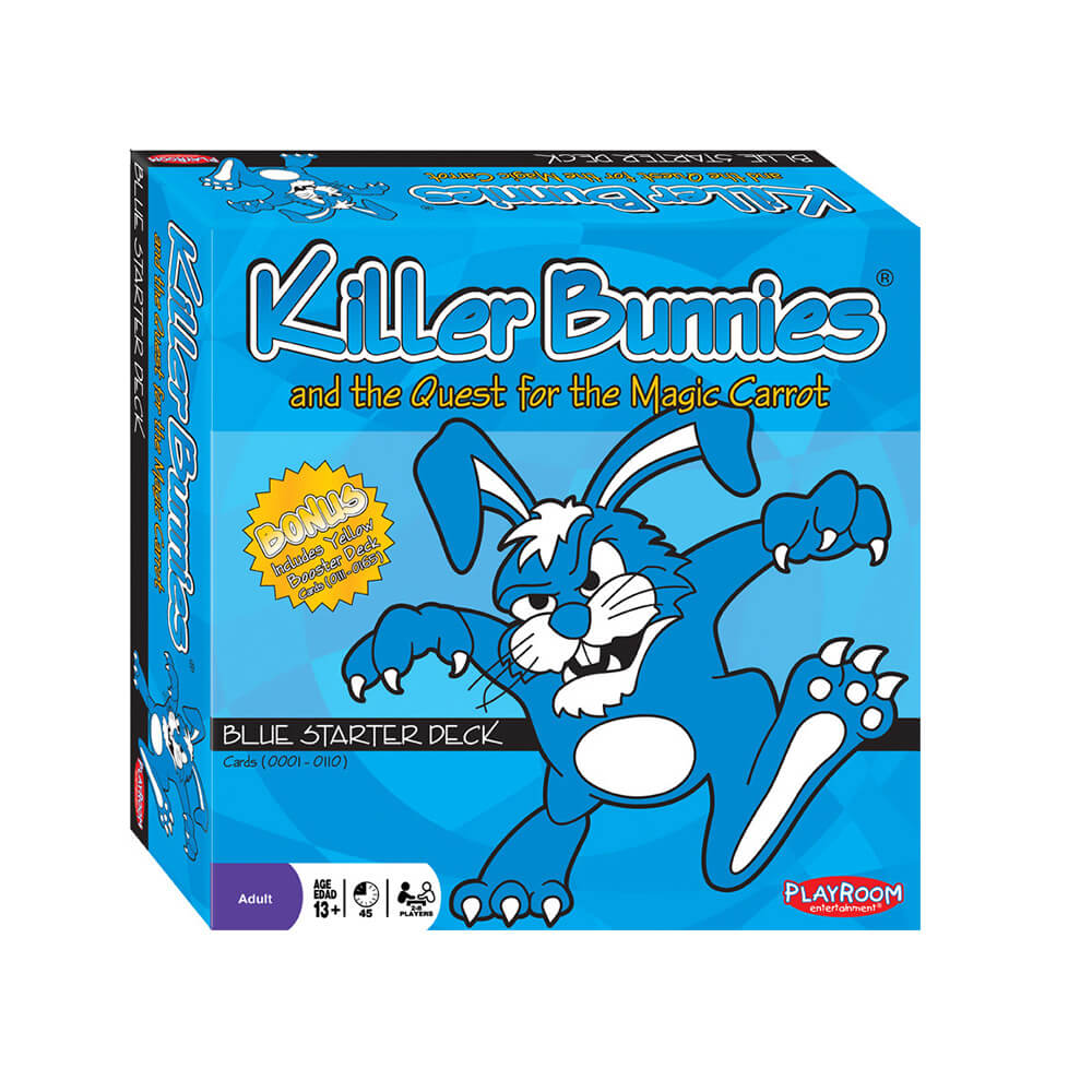 Killer Bunnies Quest Game