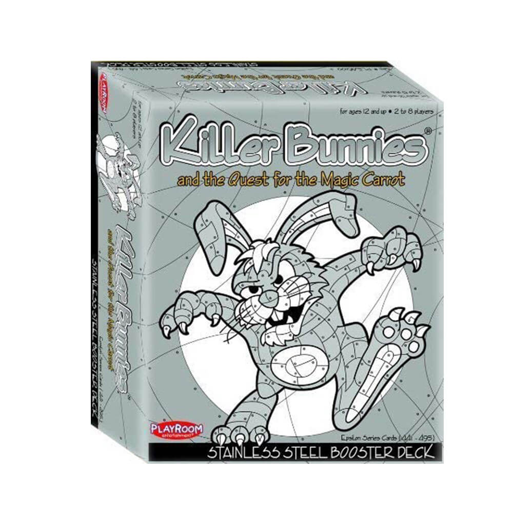 Jogo de cartas de missão do Killer Bunnies