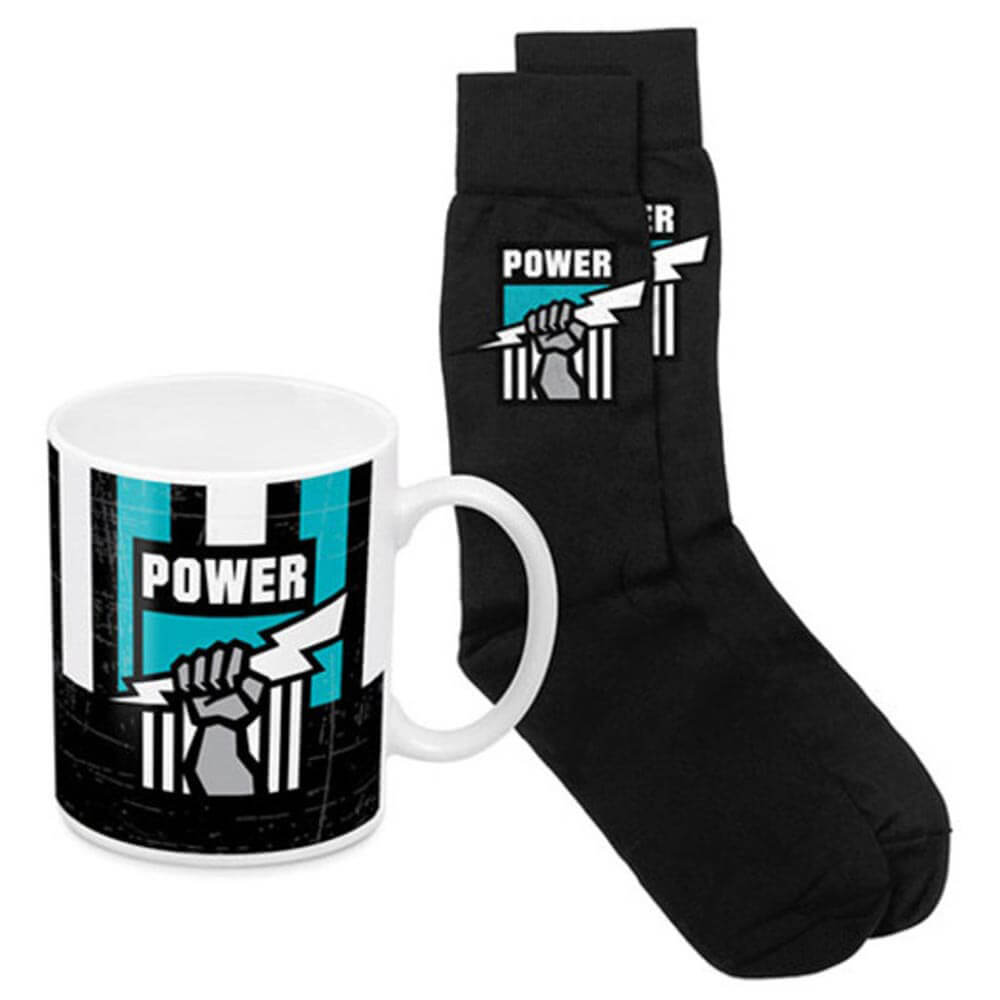 Tasse de café AFL et chaussettes